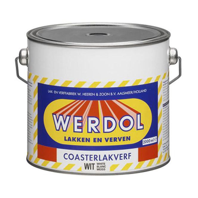 Hoofdbeeld Werdol Coasterlak Blauwgrijs 2L