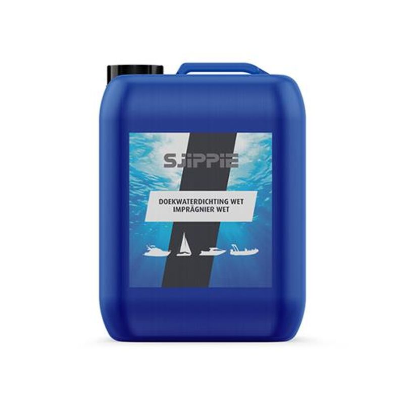 Sjippie doekwaterdichting WET / jerrycan 10ltr