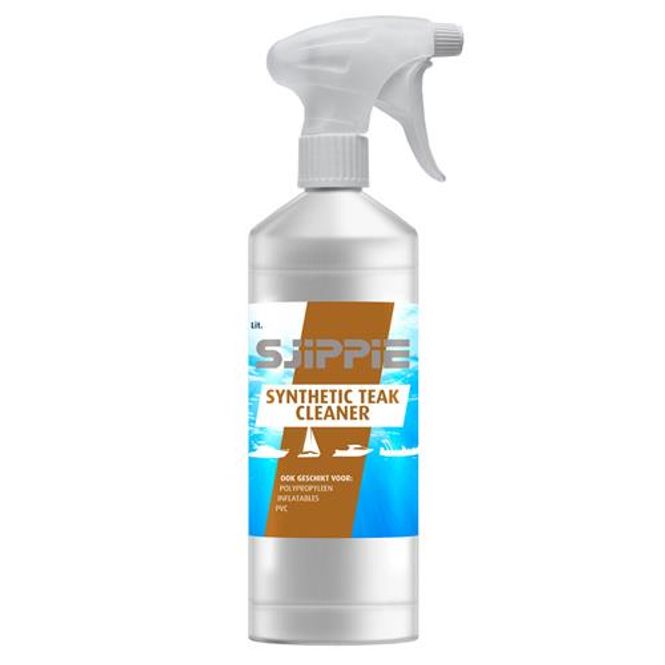 Hoofdbeeld Sjippie synthetic teak cleaner / sprayflacon 1ltr