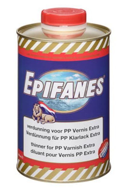 Hoofdbeeld Epifanes Verdunning PP Vernis Extra 1L