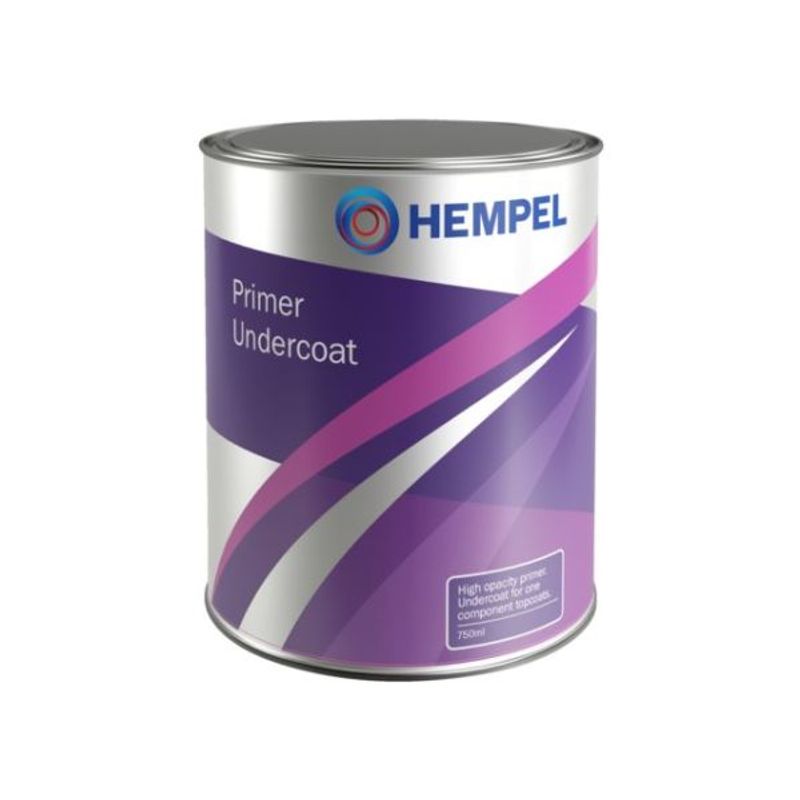 Hempel's Primer Undercoat  13201 Mid Grey 0,75l