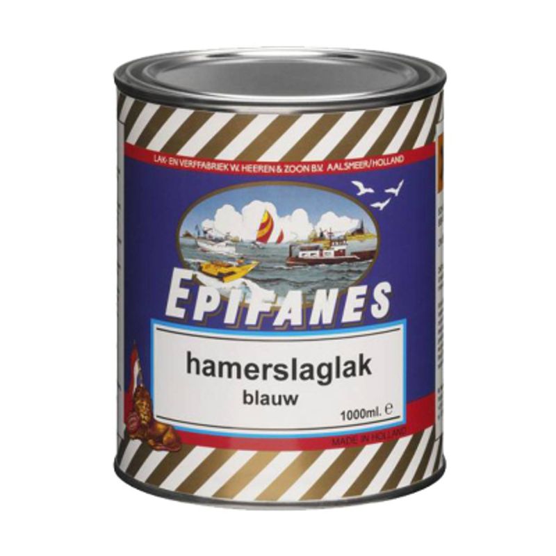 Epifanes Hamerslaglak Blauw 1L