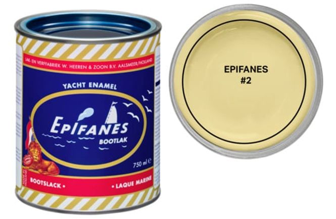 Hoofdbeeld Epifanes Bootlak no.2 0,75L