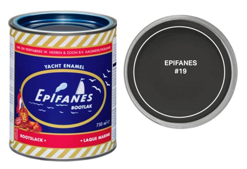 Epifanes Bootlak no.19 0,75L