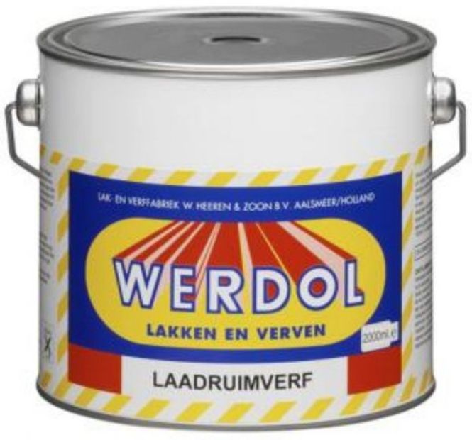 Hoofdbeeld Werdol Laadruimverf Aluminium 4L