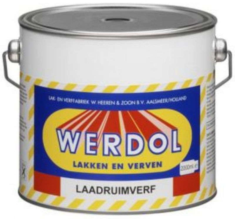 Werdol Laadruimverf Aluminium 4L