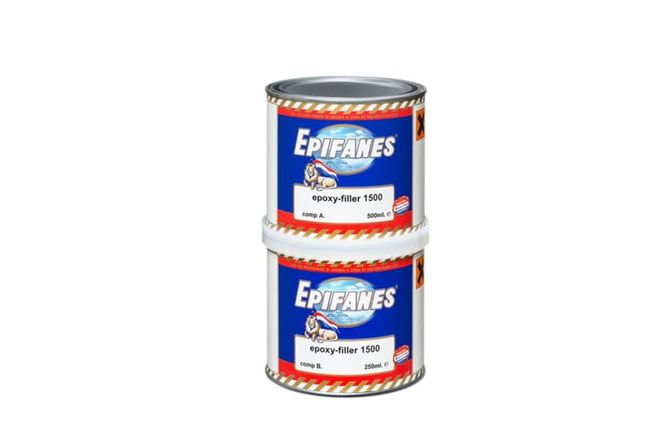 Hoofdbeeld Epifanes Epoxy Filler 1500 1,5L