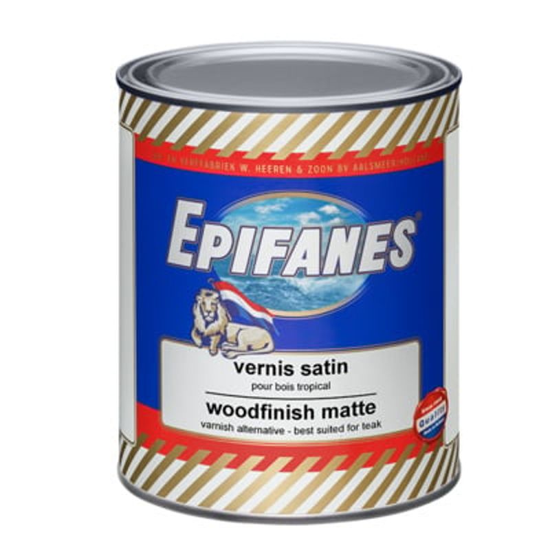 Epifanes Woodfinish Matte 1L