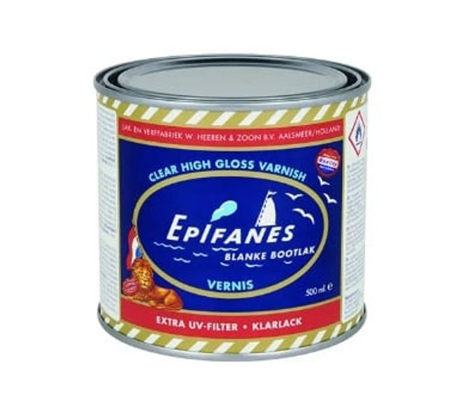 Hoofdbeeld Epifanes Bootlak Blank 0,25L