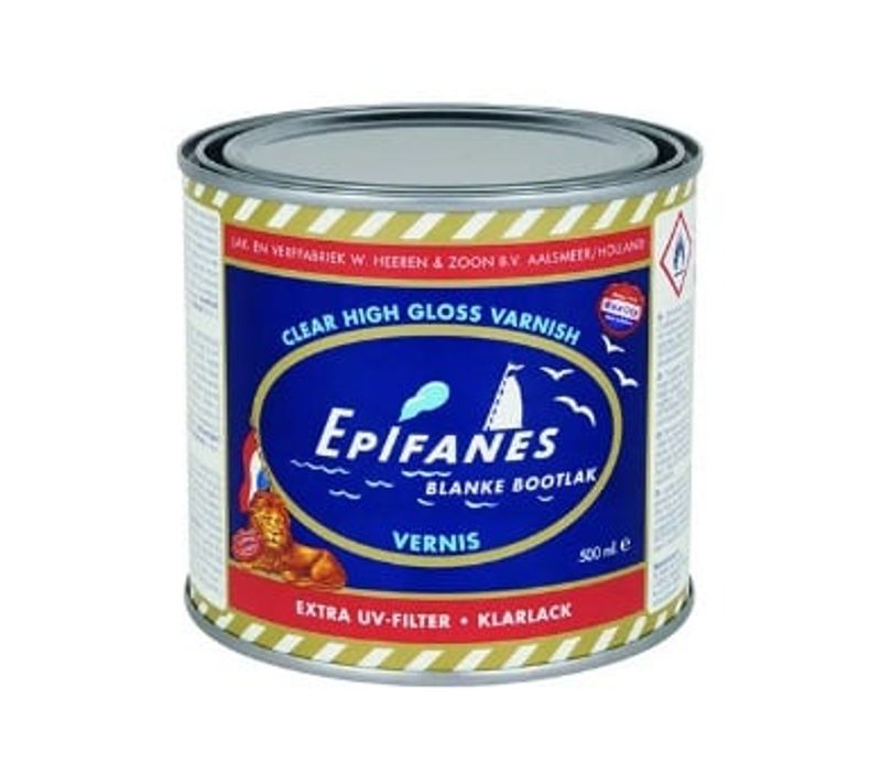 Epifanes Bootlak Blank 0,25L