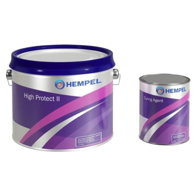 Hempel's High Protect II 35780 Grey 2,5l