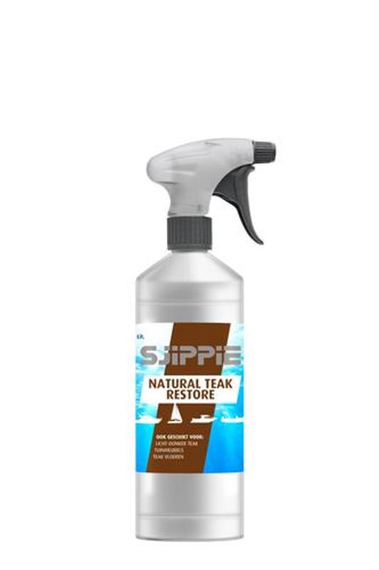 Sjippie natural teak restorer / sprayflacon 1ltr