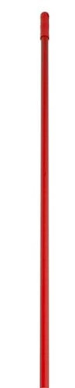 Sjippie steel glasfiber rood 140cm