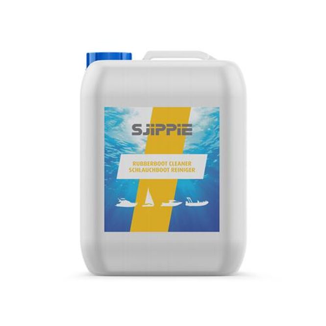Hoofdbeeld Sjippie rubberboot reiniger jerrycan 10ltr