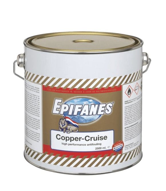 Hoofdbeeld Epifanes Copper-Cruise Donkerblauw 2,5L