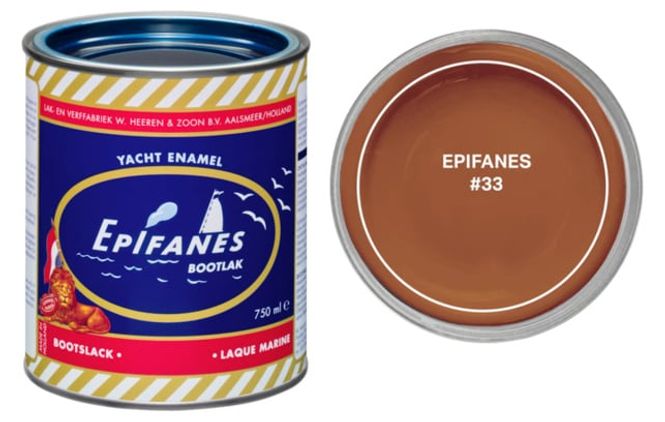 Hoofdbeeld Epifanes Bootlak no.33 0,75L