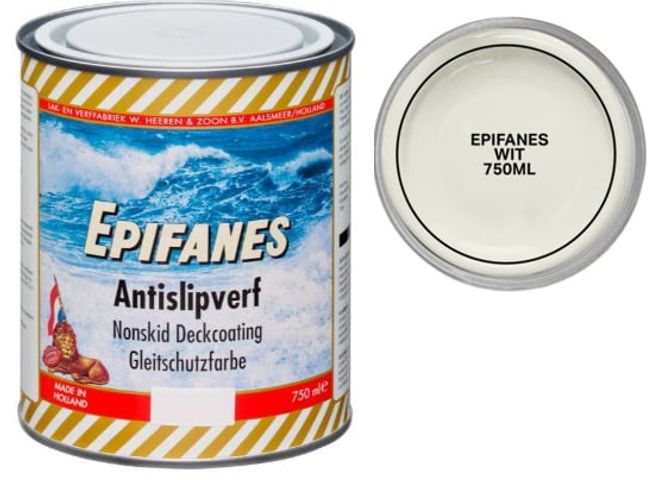 Hoofdbeeld Epifanes Antislipverf Wit 0,75L
