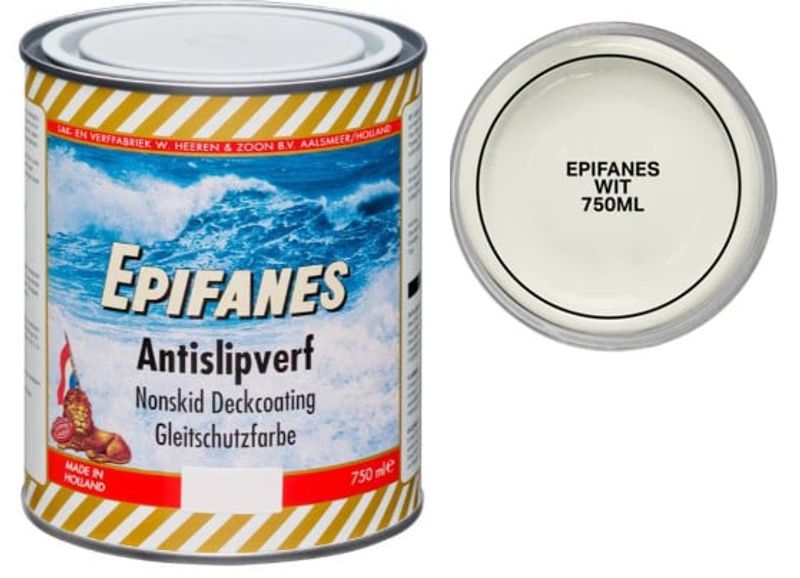 Epifanes Antislipverf Wit 0,75L