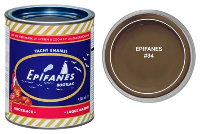 Hoofdbeeld Epifanes Bootlak no.34 0,75L