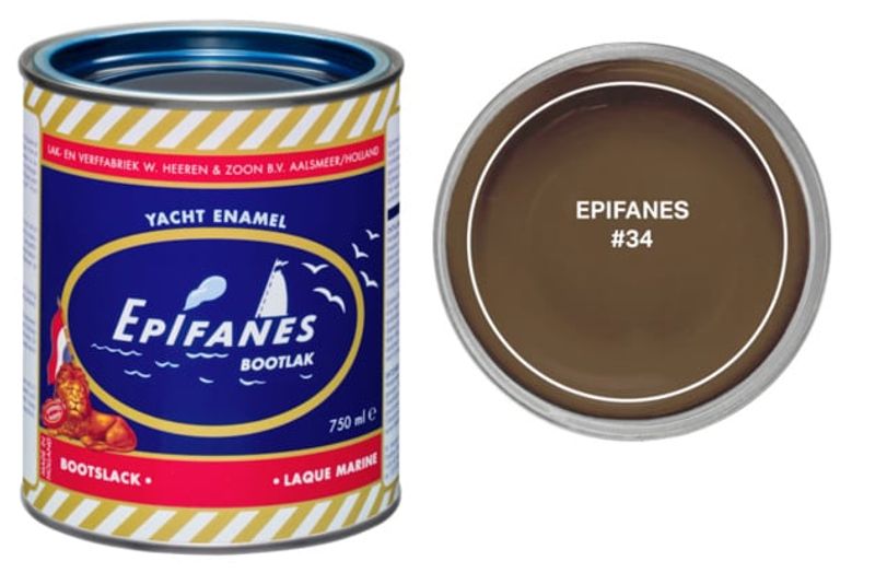 Epifanes Bootlak no.34 0,75L