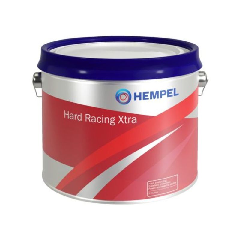 Hempel's Hard Racing Xtra 7666C Grey 2,5l