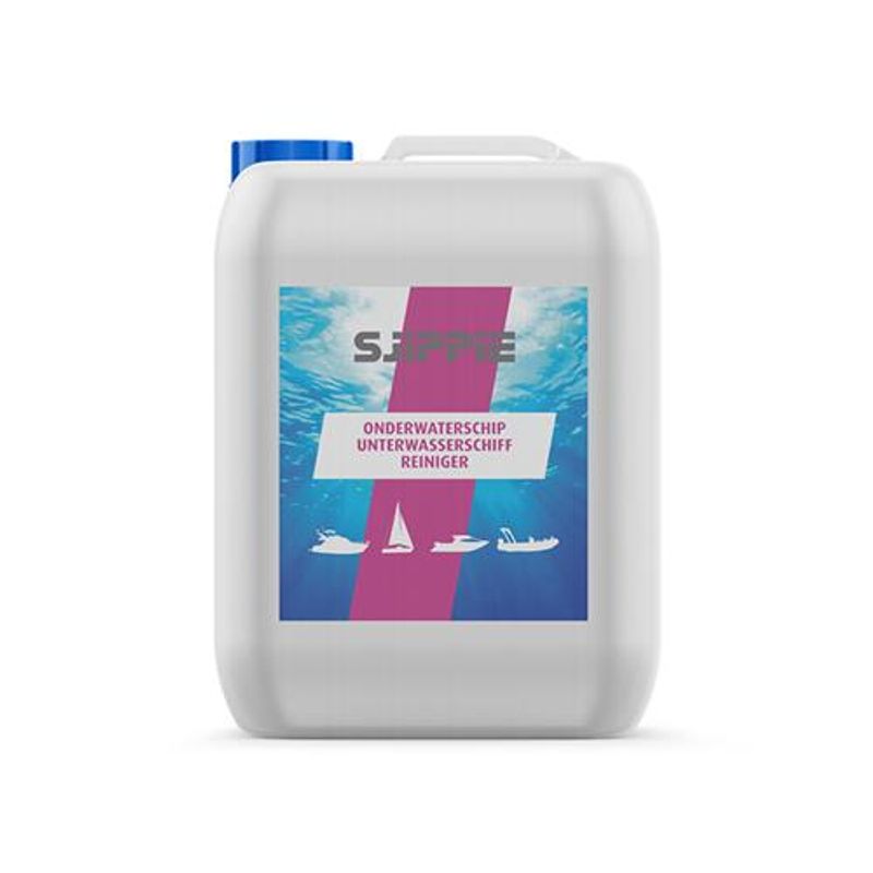 Sjippie onderwaterschipreiniger jerrycan 5ltr