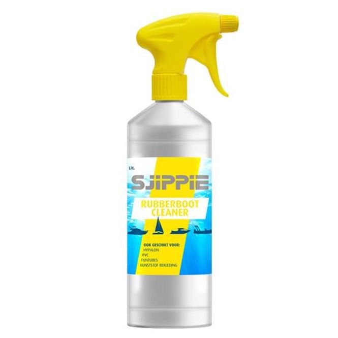 Hoofdbeeld Sjippie rubberboot reiniger / sprayflacon 1ltr