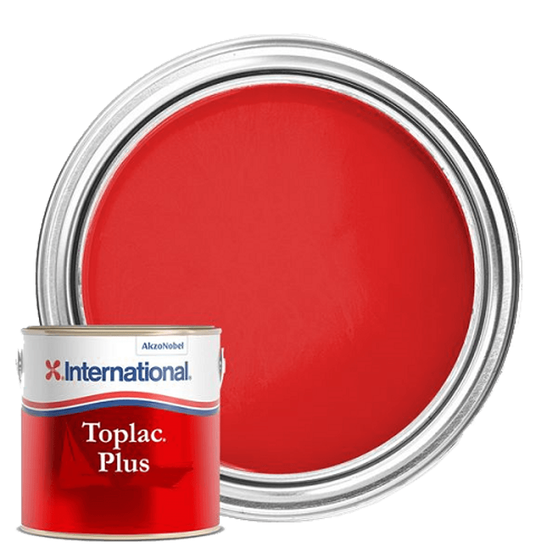 Toplac Plus 504 HG Fire Red 750ml