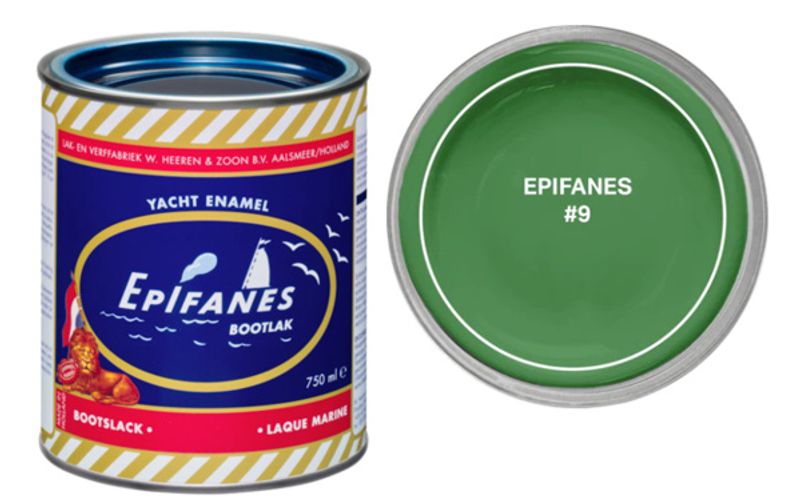 Epifanes Bootlak no.9 0,75L