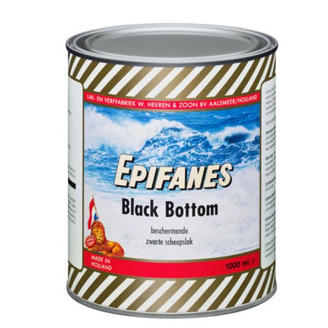 Hoofdbeeld Epifanes Black Bottom