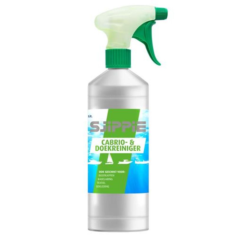 Sjippie cabrio & doekreiniger jerrycan 20ltr