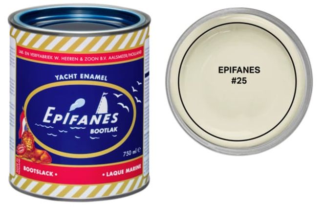 Hoofdbeeld Epifanes Bootlak no.25 0,75L