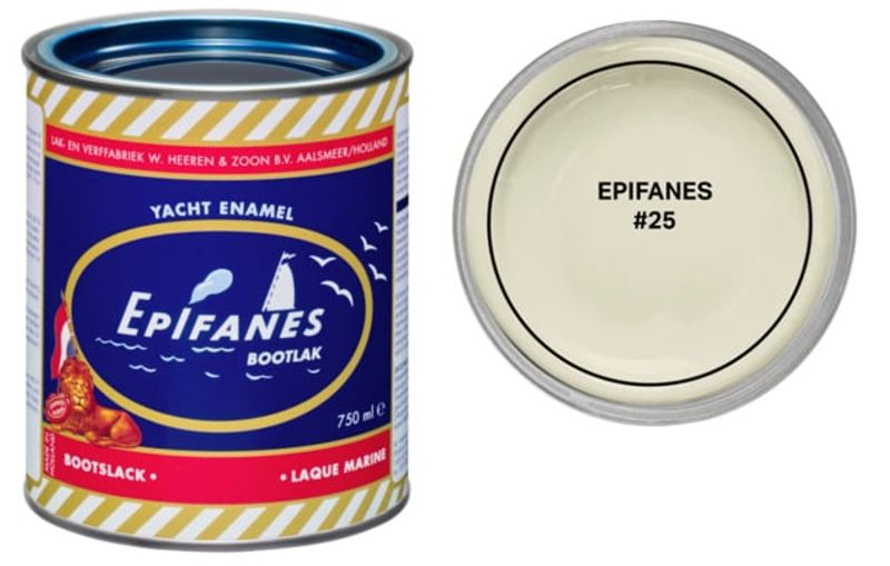 Epifanes Bootlak no.25 0,75L